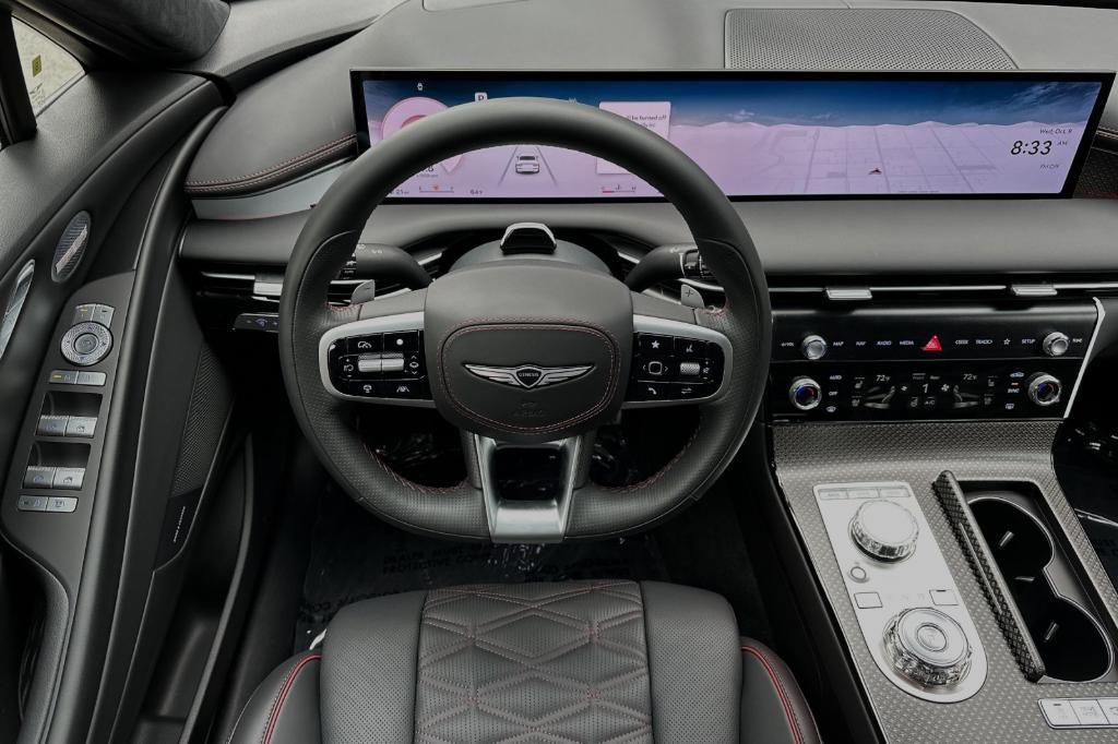 new 2025 Genesis G80 car, priced at $79,090