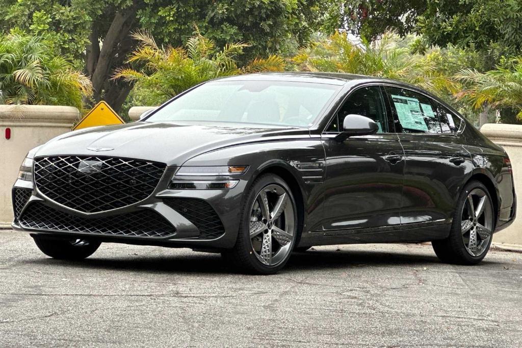 new 2025 Genesis G80 car, priced at $79,090