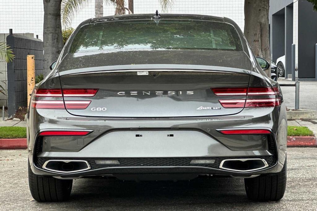 new 2025 Genesis G80 car, priced at $79,090