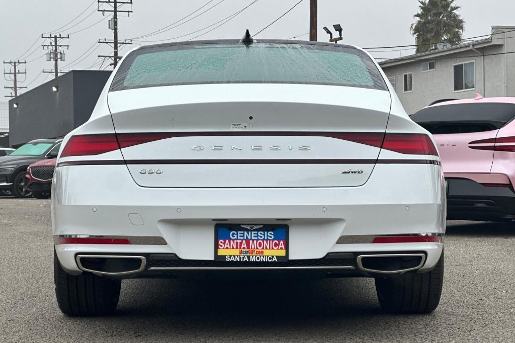 new 2024 Genesis G90 car, priced at $101,690