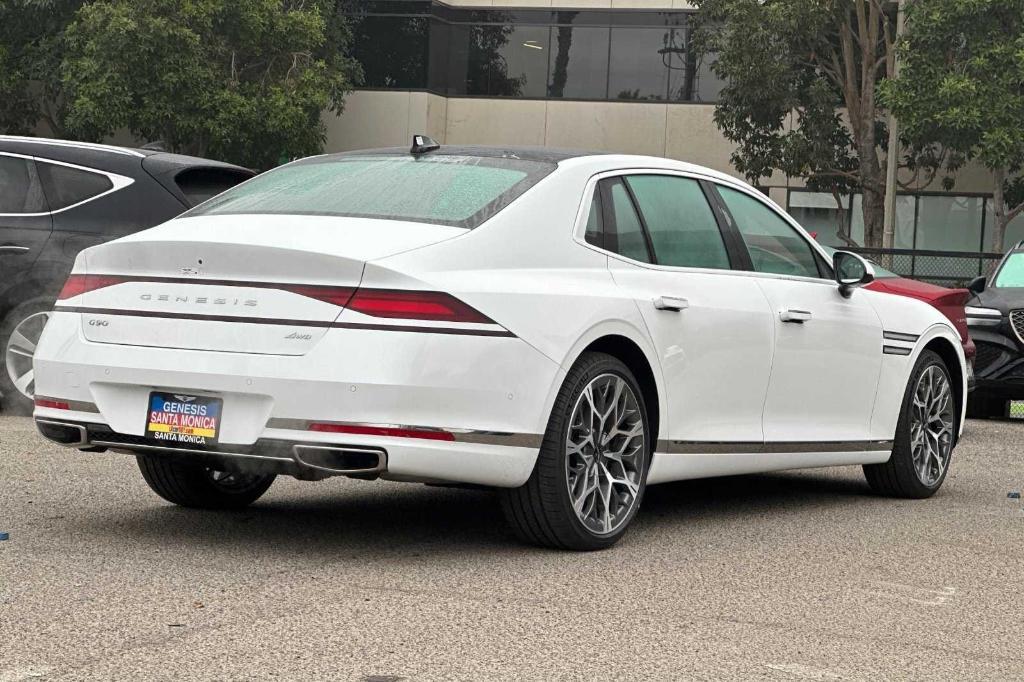 new 2024 Genesis G90 car, priced at $101,690