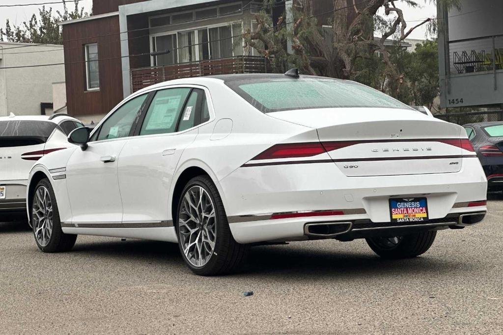 new 2024 Genesis G90 car, priced at $101,690