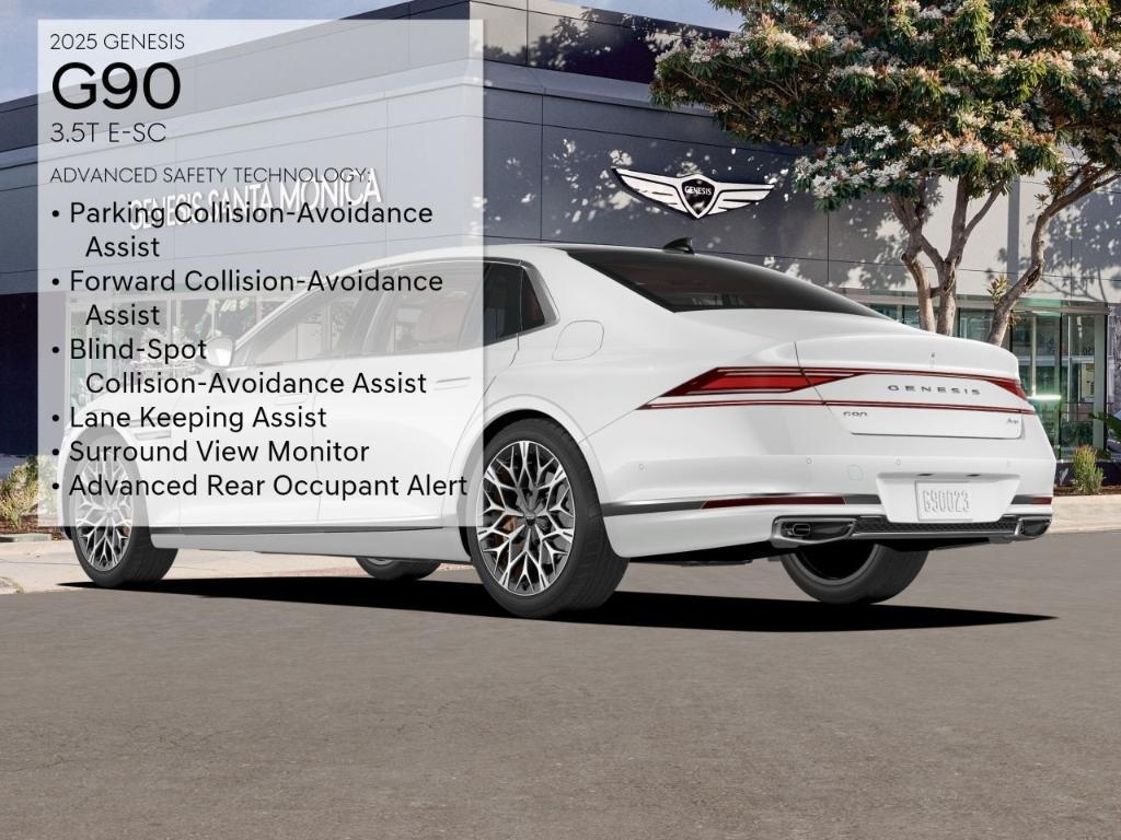 new 2025 Genesis G90 car, priced at $97,305