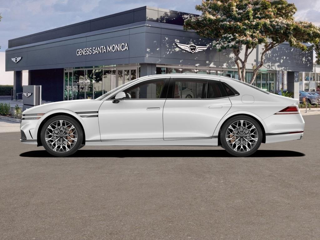 new 2025 Genesis G90 car, priced at $99,305