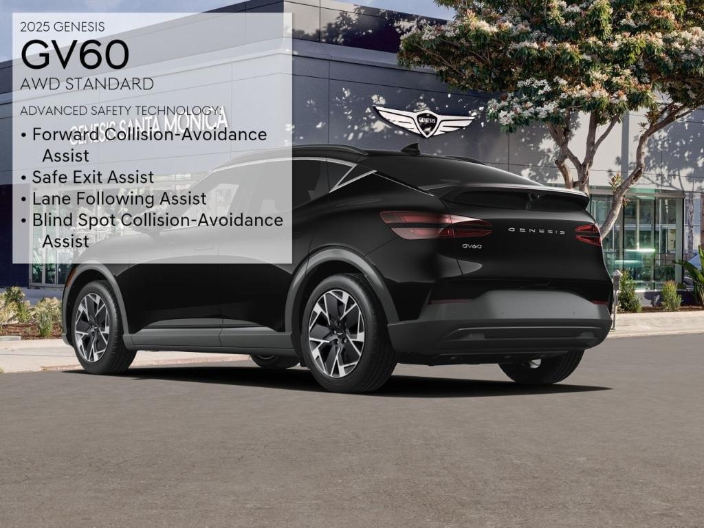 new 2025 Genesis GV60 car, priced at $58,460