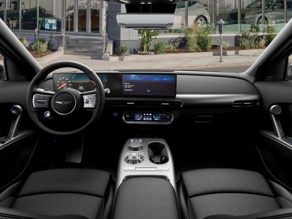 new 2025 Genesis GV60 car, priced at $58,460