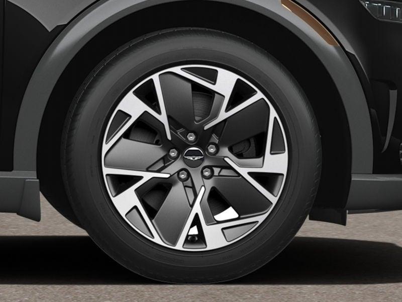 new 2025 Genesis GV60 car, priced at $58,460