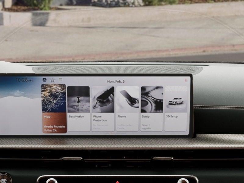 new 2026 Genesis GV80 car, priced at $76,420