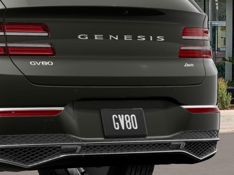 new 2026 Genesis GV80 car, priced at $76,420
