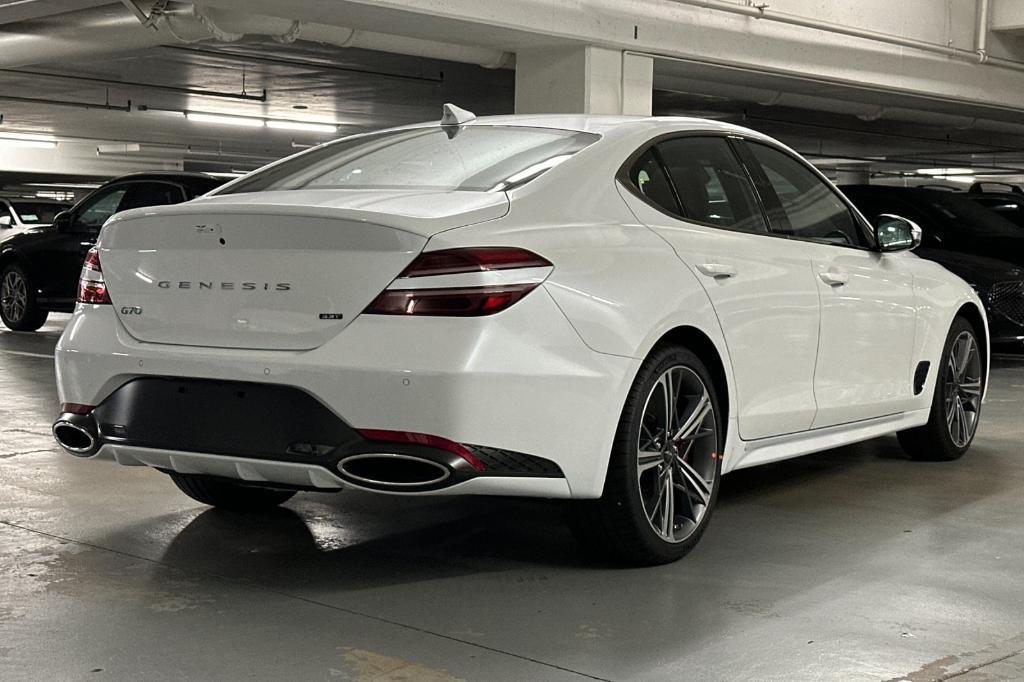 new 2025 Genesis G70 car, priced at $52,640