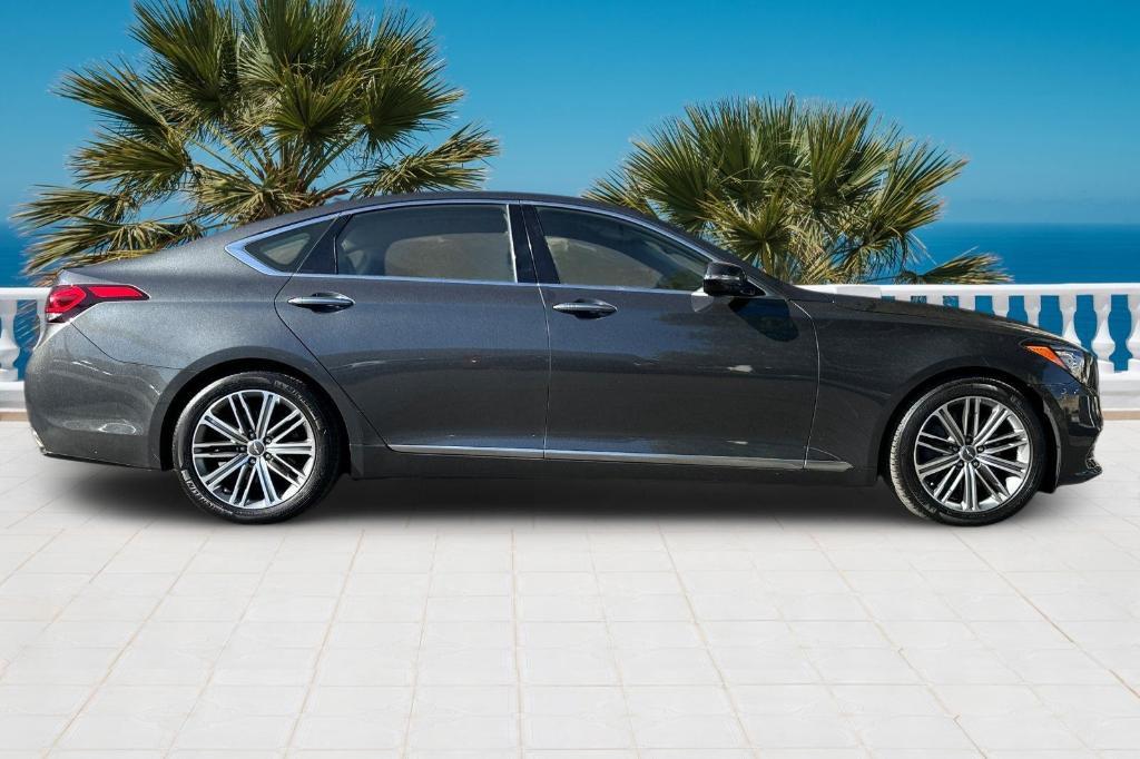 used 2020 Genesis G80 car, priced at $28,397