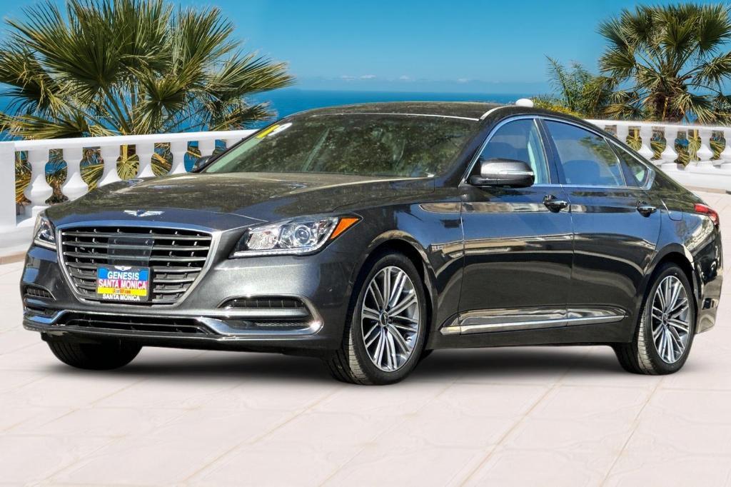 used 2020 Genesis G80 car, priced at $28,397