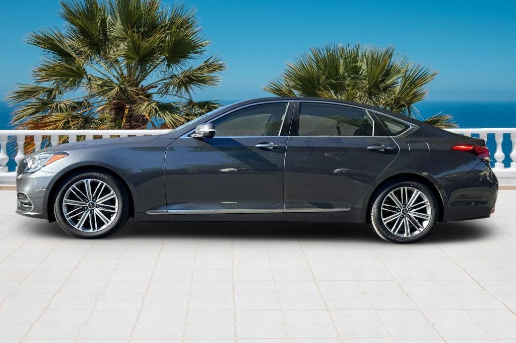 used 2020 Genesis G80 car, priced at $28,397