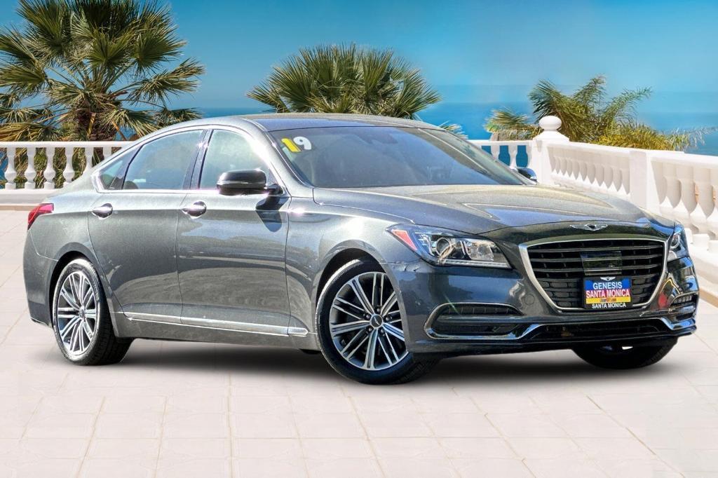 used 2020 Genesis G80 car, priced at $29,800