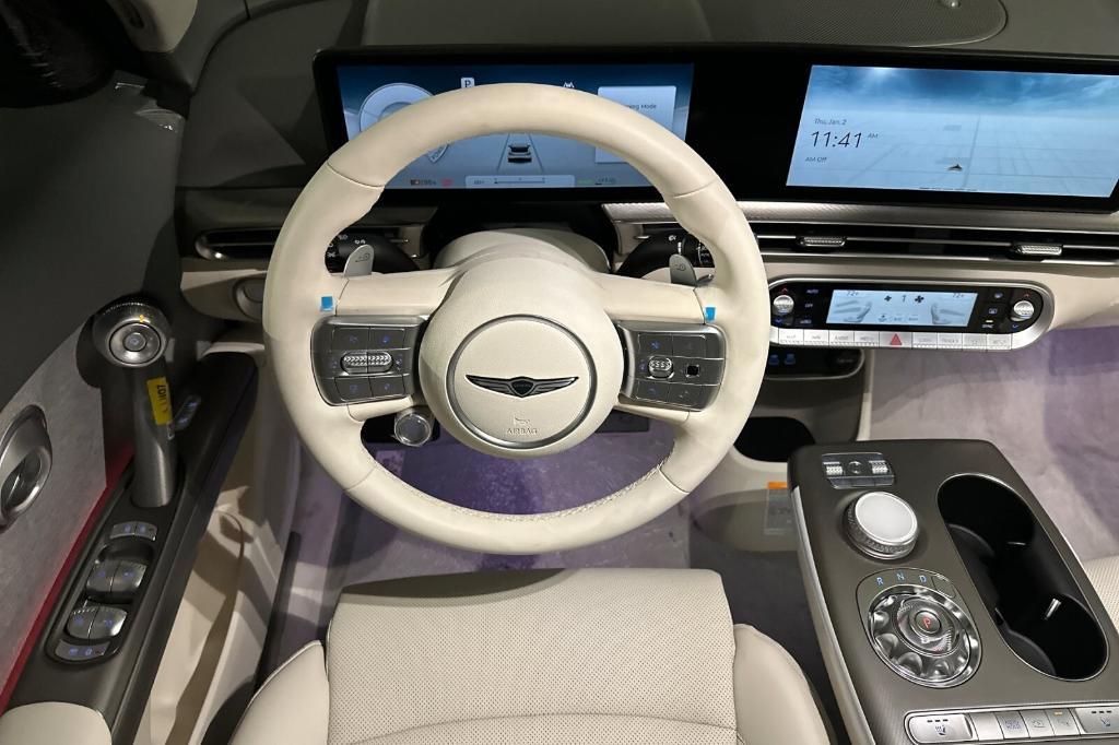 new 2025 Genesis GV60 car, priced at $54,925