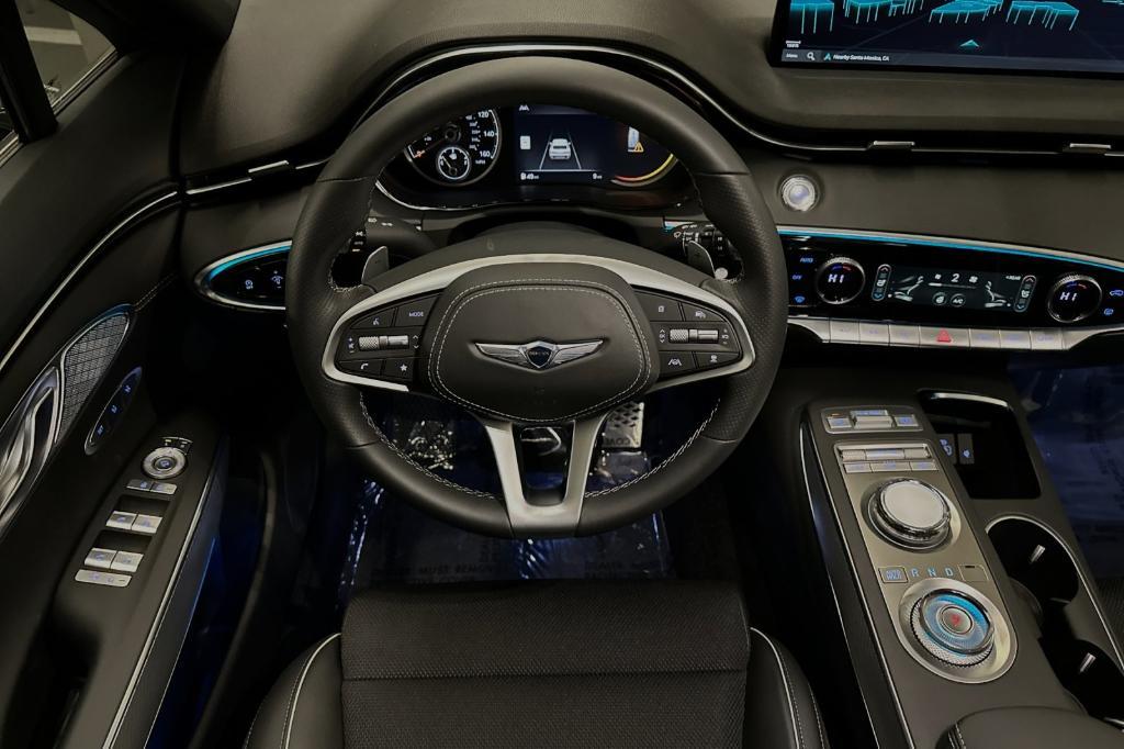 new 2025 Genesis GV70 car, priced at $61,255