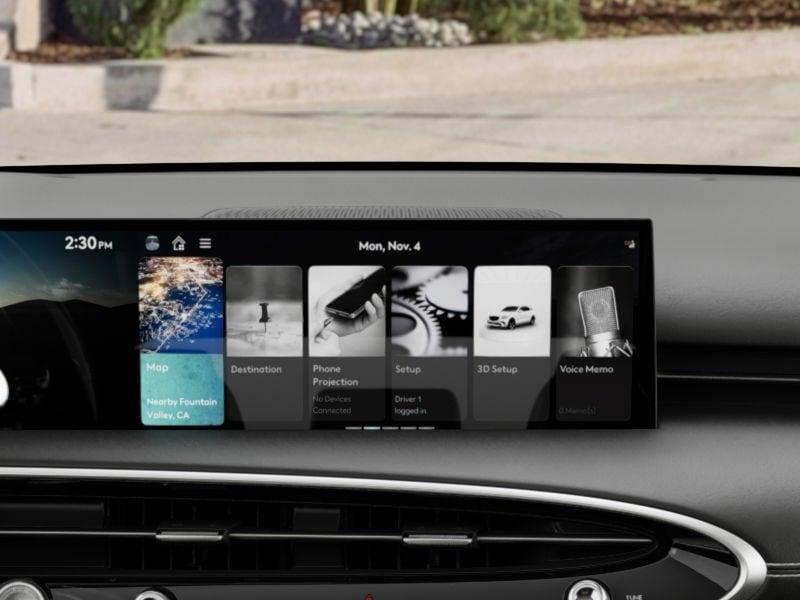 new 2026 Genesis GV70 car, priced at $57,910