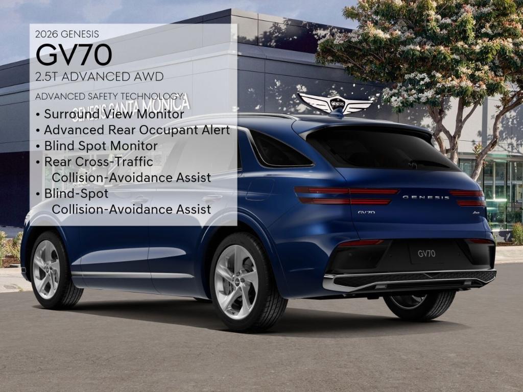 new 2026 Genesis GV70 car, priced at $57,910