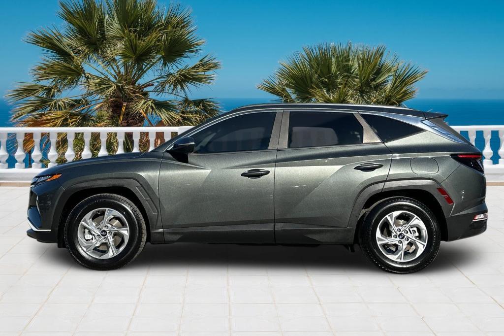used 2022 Hyundai Tucson car, priced at $18,170