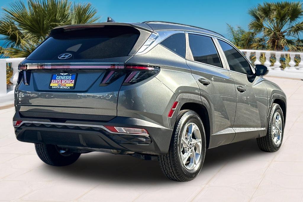 used 2022 Hyundai Tucson car, priced at $18,170