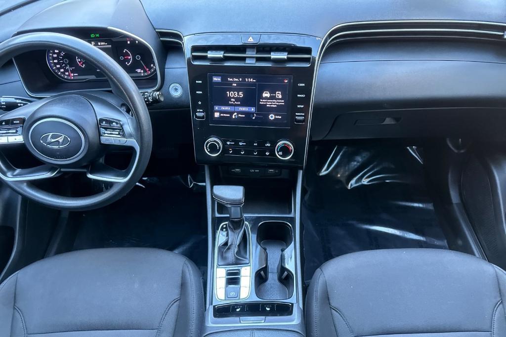 used 2022 Hyundai Tucson car, priced at $18,170