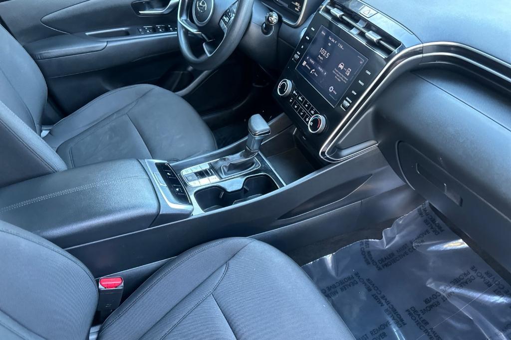 used 2022 Hyundai Tucson car, priced at $18,170