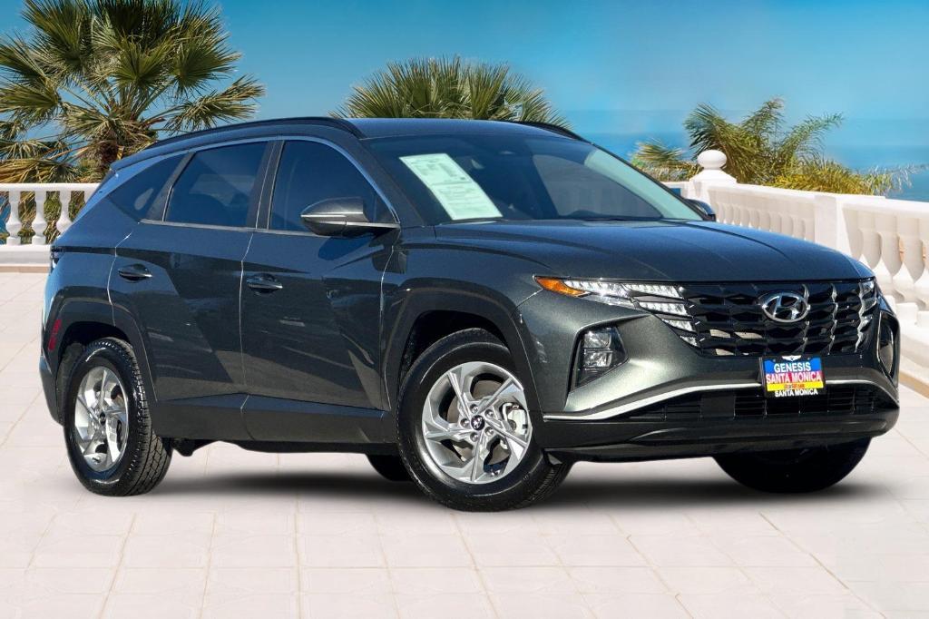 used 2022 Hyundai Tucson car, priced at $18,170