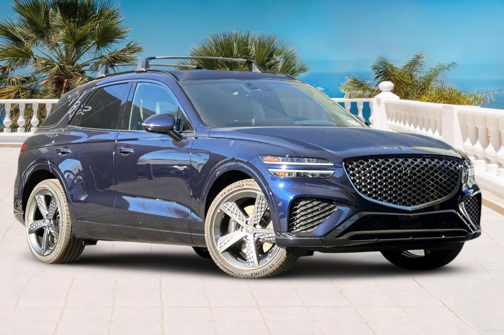 new 2025 Genesis GV70 car, priced at $60,460