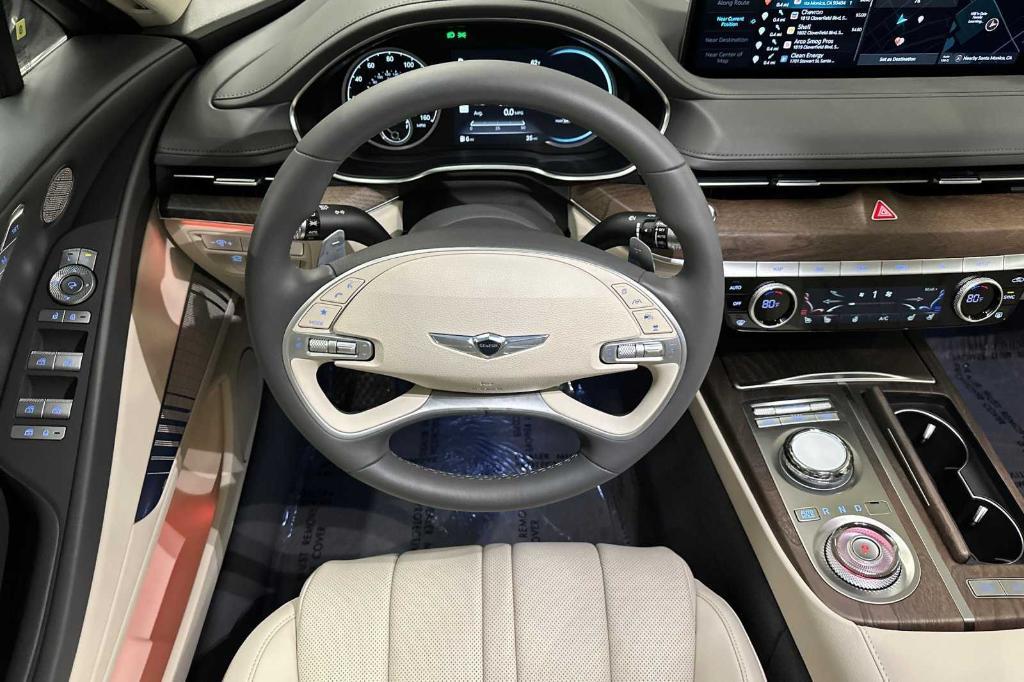 new 2024 Genesis G80 car