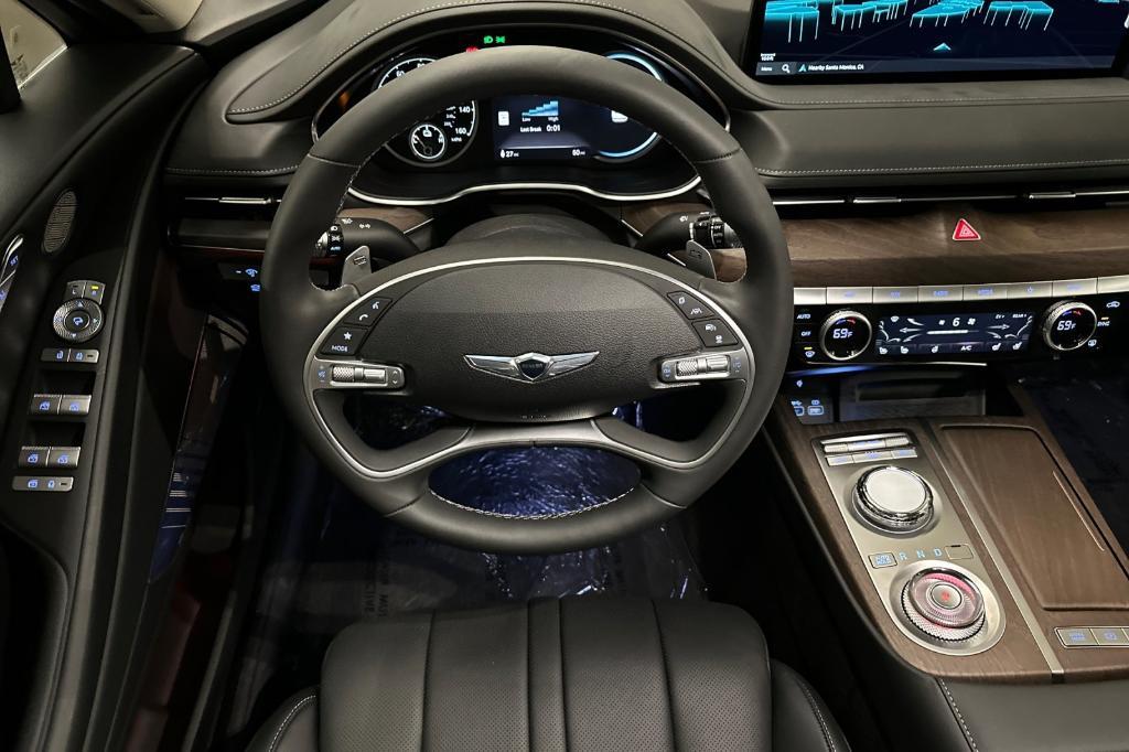 new 2024 Genesis Electrified G80 car, priced at $76,670