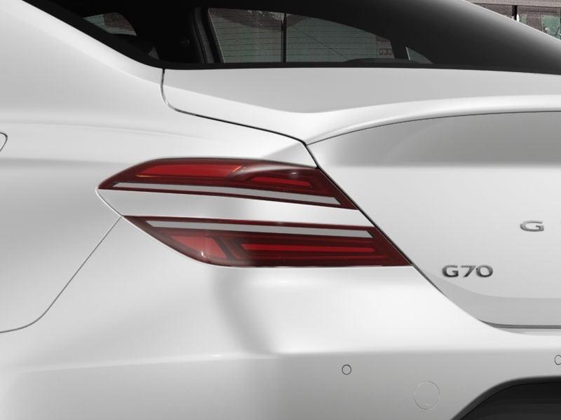 new 2026 Genesis G70 car, priced at $57,460