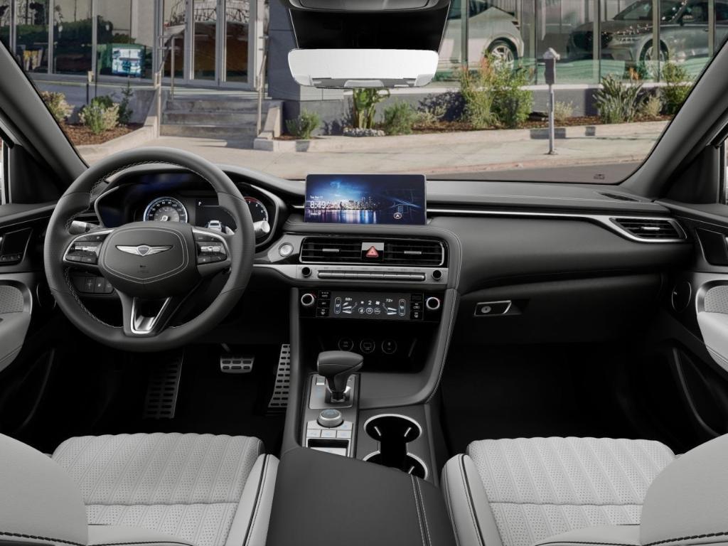 new 2026 Genesis G70 car, priced at $57,460