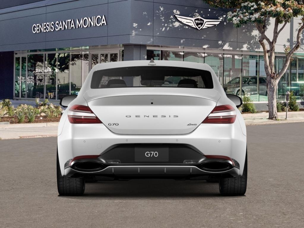 new 2026 Genesis G70 car, priced at $52,300