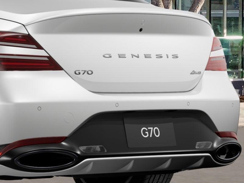 new 2026 Genesis G70 car, priced at $52,300