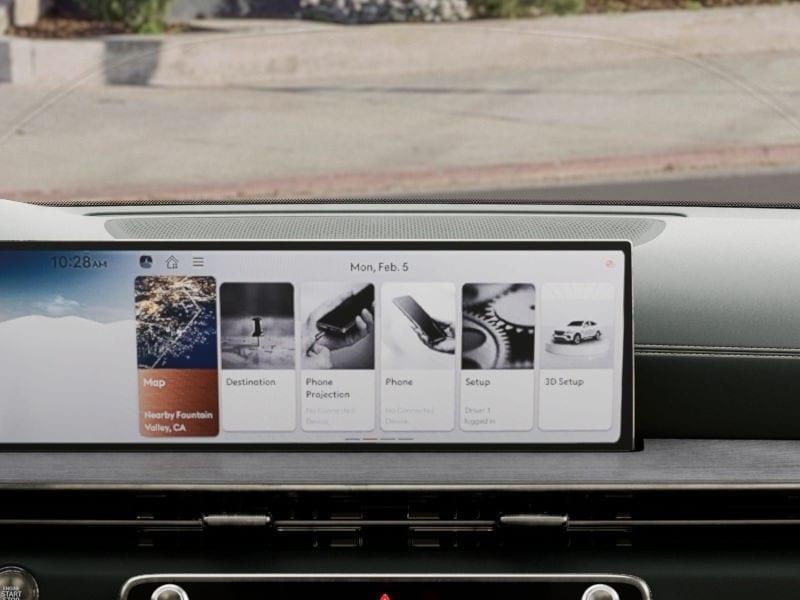 new 2026 Genesis GV80 car, priced at $78,510
