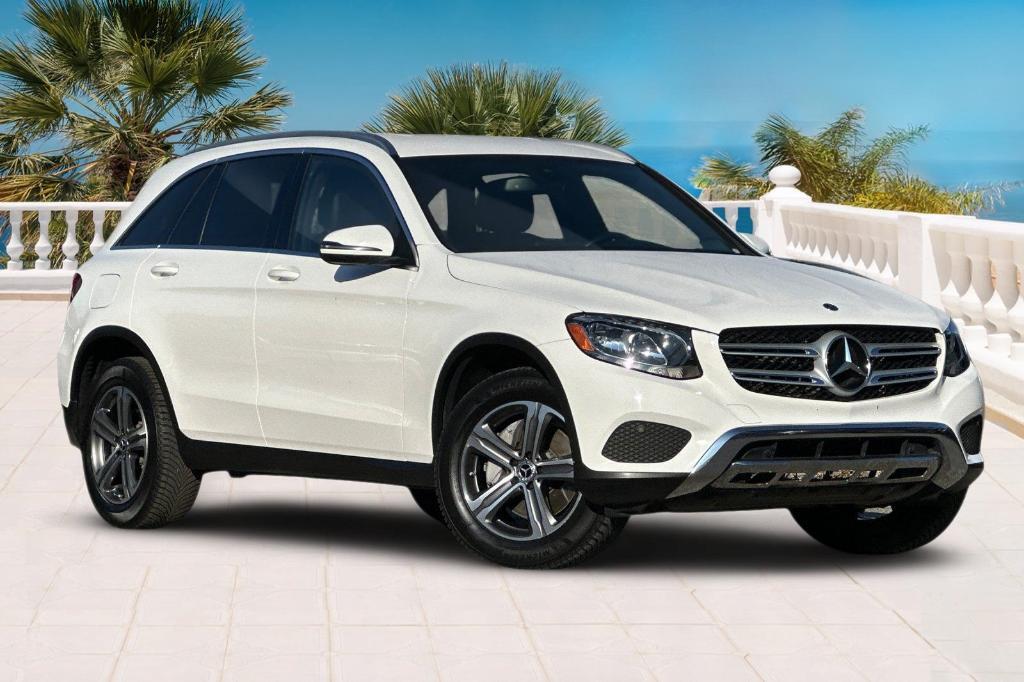 used 2019 Mercedes-Benz GLC 300 car, priced at $19,340