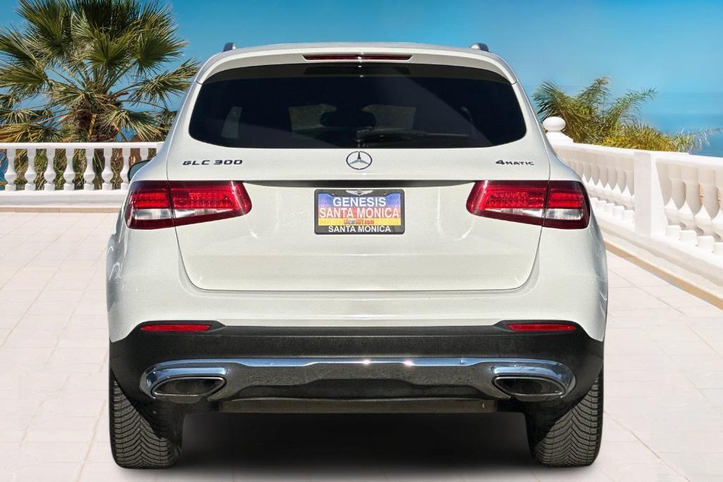 used 2019 Mercedes-Benz GLC 300 car, priced at $19,340