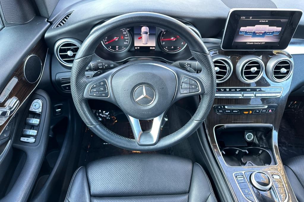 used 2019 Mercedes-Benz GLC 300 car, priced at $19,340