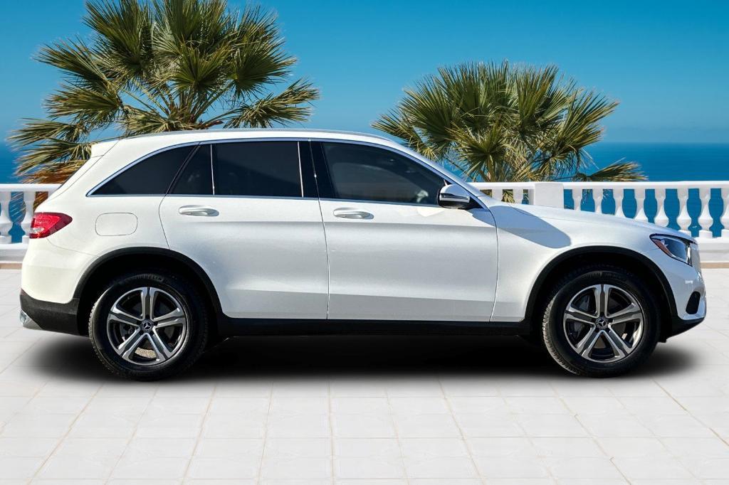 used 2019 Mercedes-Benz GLC 300 car, priced at $19,340