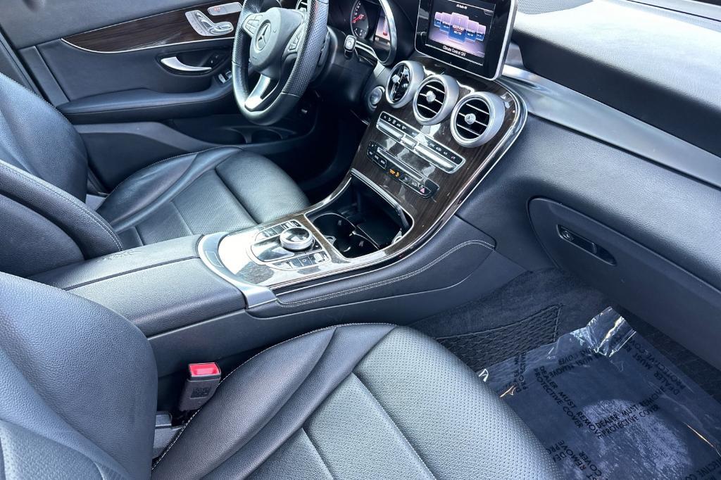 used 2019 Mercedes-Benz GLC 300 car, priced at $19,340