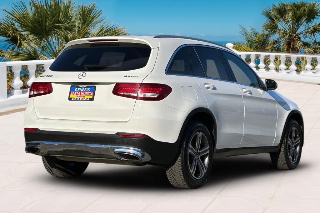 used 2019 Mercedes-Benz GLC 300 car, priced at $19,340