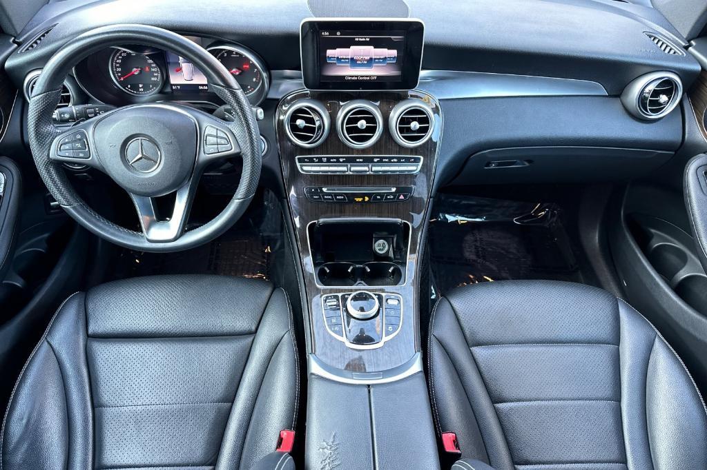 used 2019 Mercedes-Benz GLC 300 car, priced at $19,340