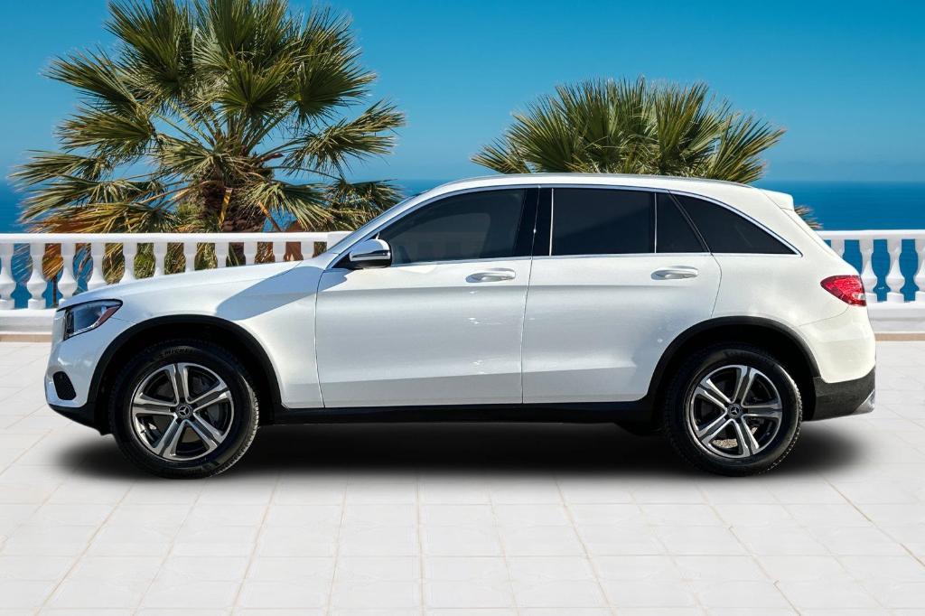 used 2019 Mercedes-Benz GLC 300 car, priced at $19,340