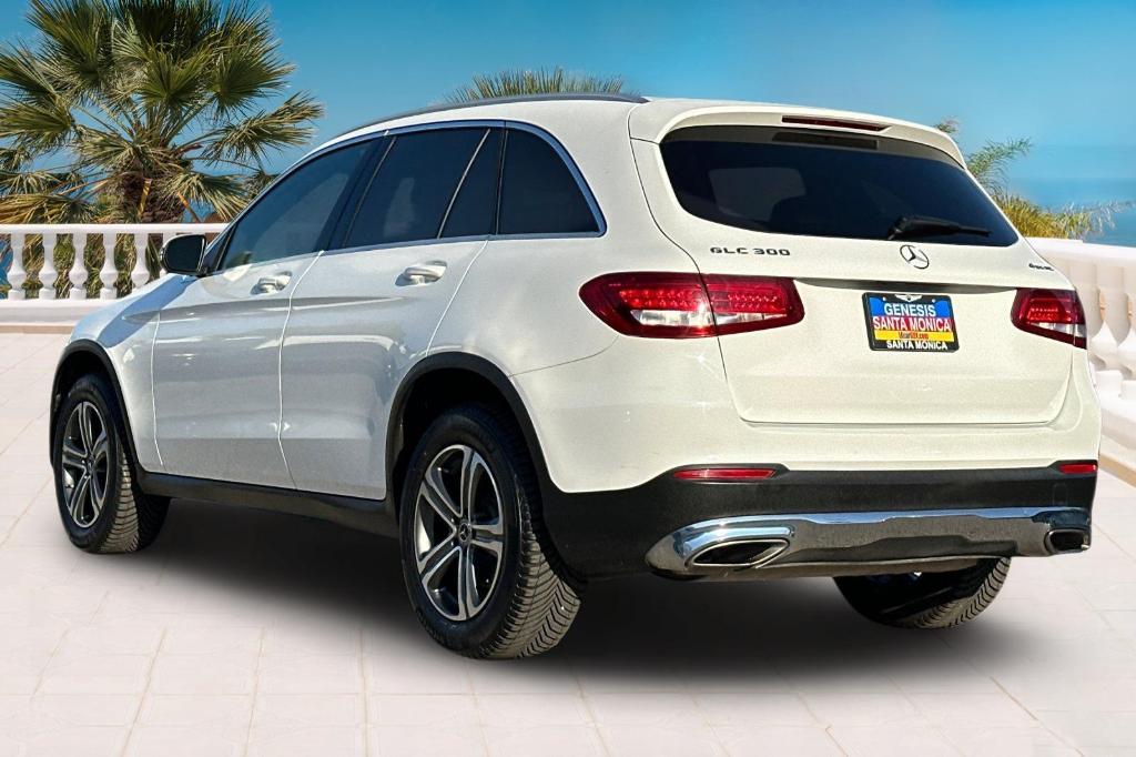 used 2019 Mercedes-Benz GLC 300 car, priced at $19,340