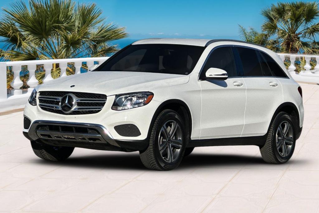 used 2019 Mercedes-Benz GLC 300 car, priced at $19,340