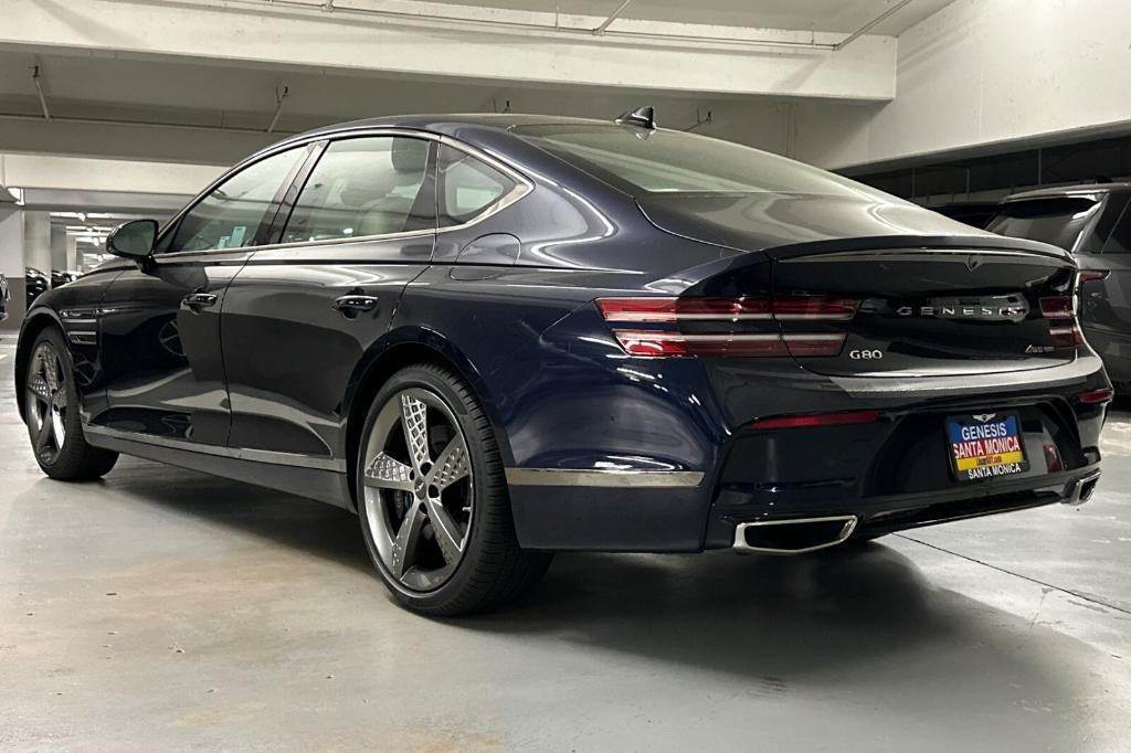 new 2024 Genesis G80 car, priced at $75,290