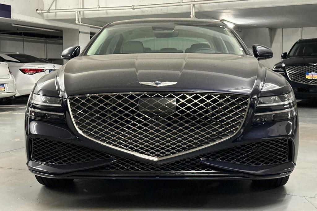 new 2024 Genesis G80 car, priced at $75,290