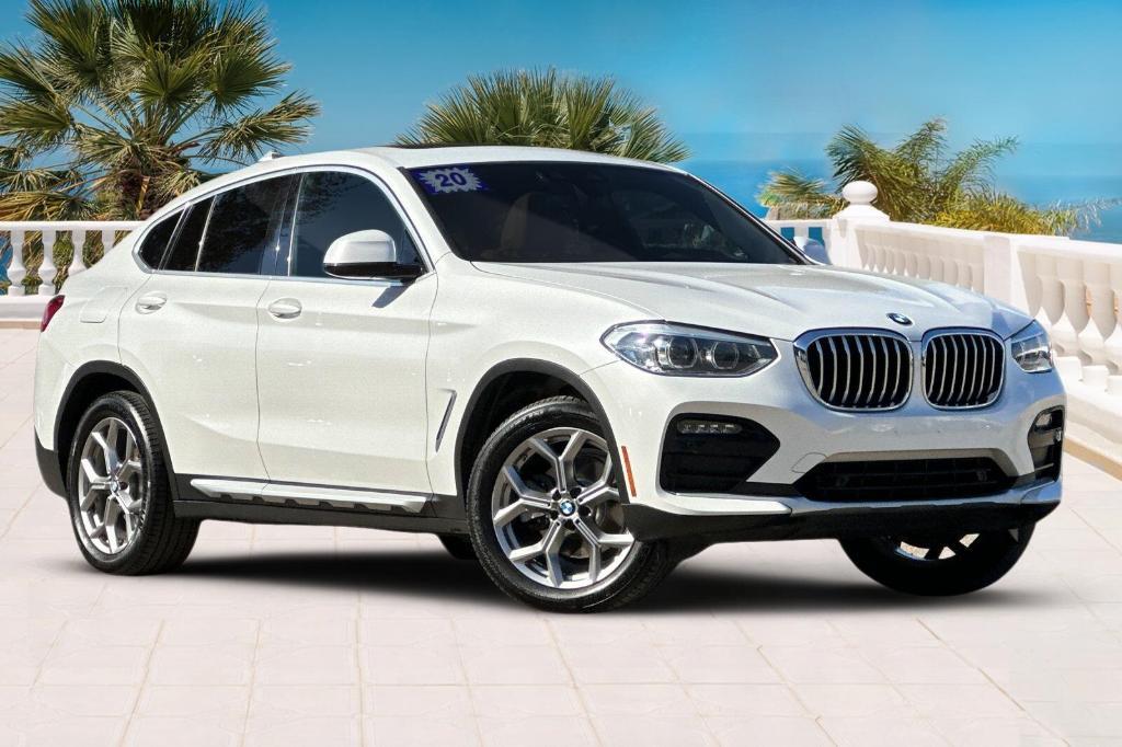 used 2020 BMW X4 car, priced at $29,000