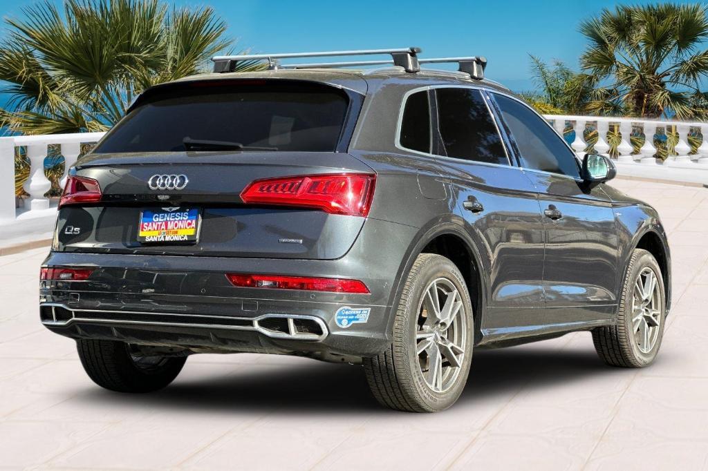 used 2020 Audi Q5 e car, priced at $27,251