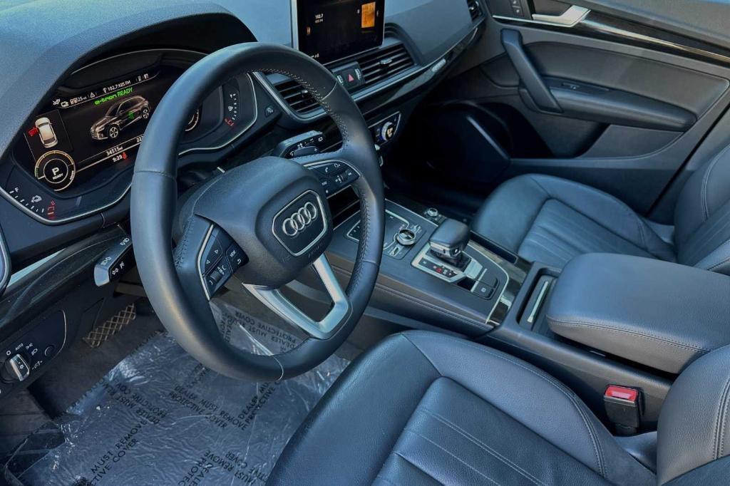 used 2020 Audi Q5 e car, priced at $27,251